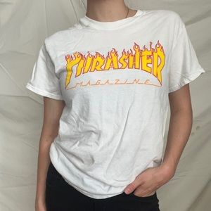 White Thrasher Top